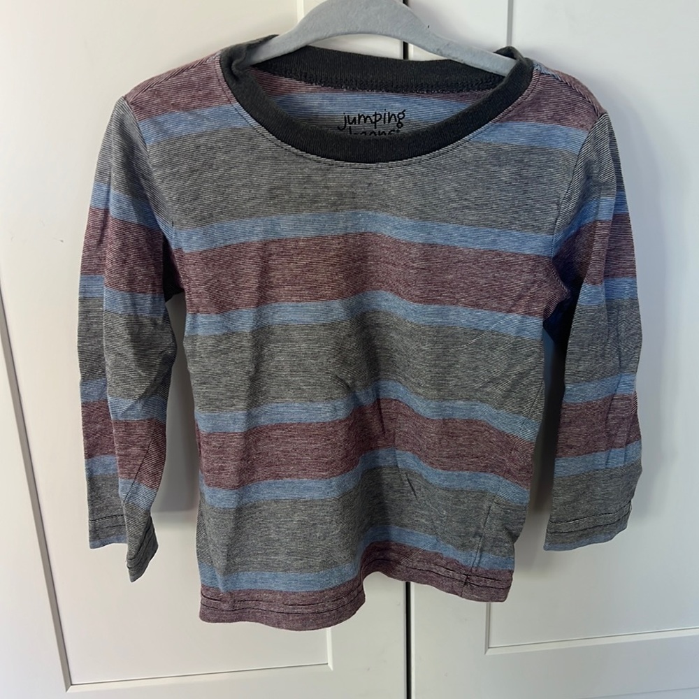 Stripped long sleeve
